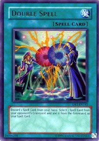 Double Spell [DR1-EN161] Ultra Rare | Mega City Incorporated