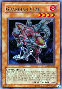 Guardian Ceal [DR1-EN168] Rare | Mega City Incorporated