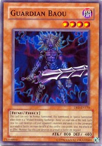 Guardian Baou [DR1-EN170] Common | Mega City Incorporated