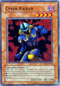 Cyber Raider [DR1-EN173] Common | Mega City Incorporated