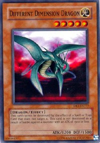 Different Dimension Dragon [DR1-EN177] Super Rare | Mega City Incorporated