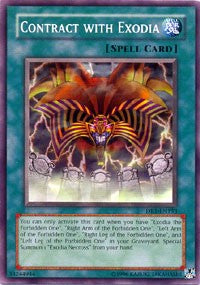 Contract with Exodia [DR1-EN193] Common | Mega City Incorporated