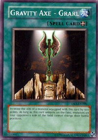 Gravity Axe - Grarl [DR1-EN196] Common | Mega City Incorporated