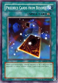 Precious Cards from Beyond [DR1-EN200] Common | Mega City Incorporated