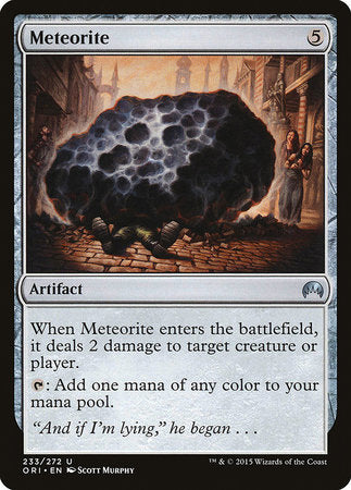 Meteorite [Magic Origins] | Mega City Incorporated