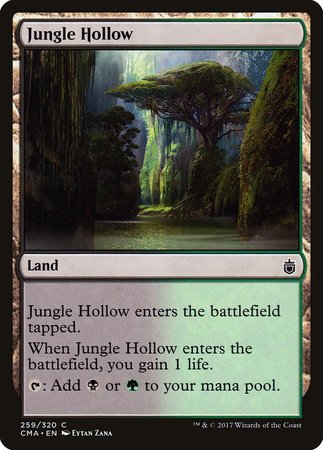 Jungle Hollow [Commander Anthology] | Mega City Incorporated