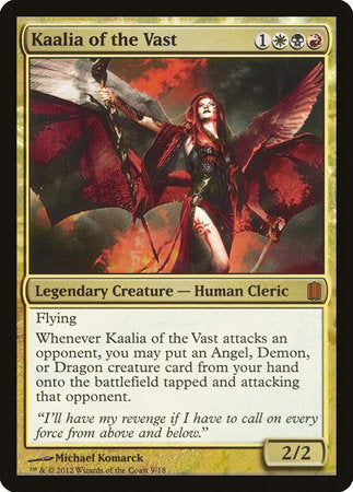 Kaalia of the Vast [Commander's Arsenal] | Mega City Incorporated