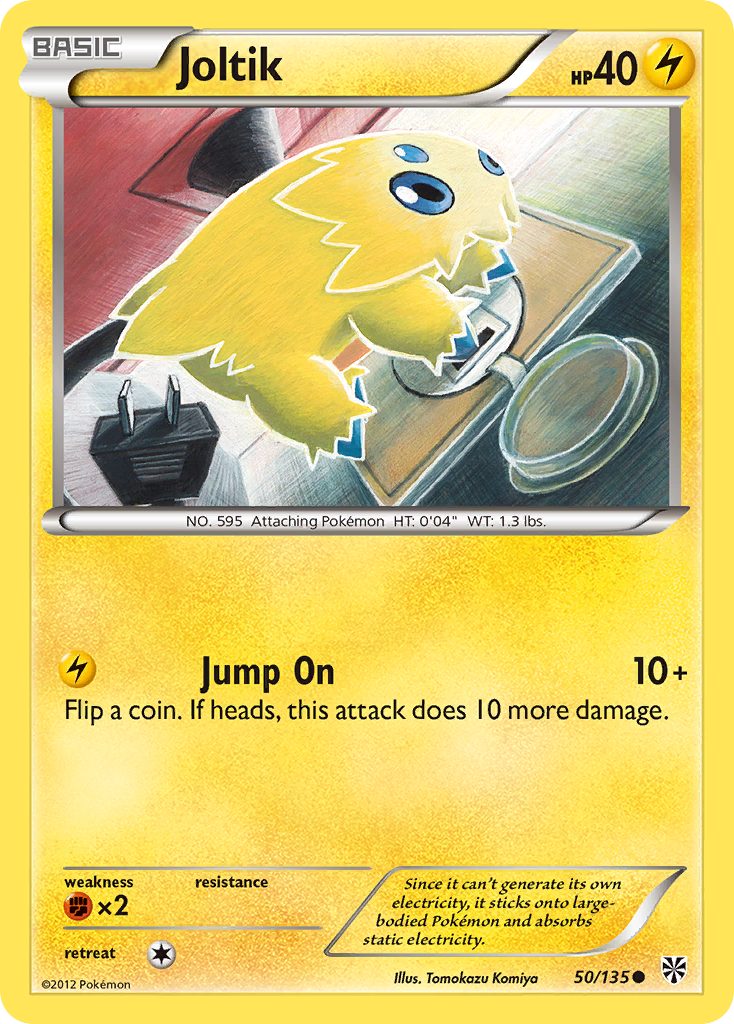 Joltik (50/135) [Black & White: Plasma Storm] | Mega City Incorporated