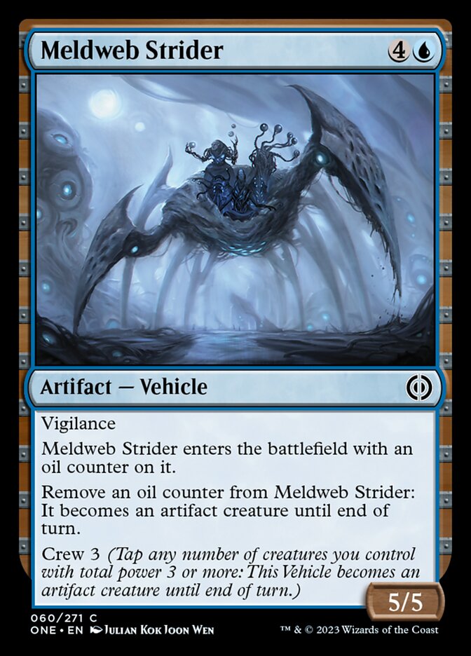 Meldweb Strider [Phyrexia: All Will Be One] | Mega City Incorporated