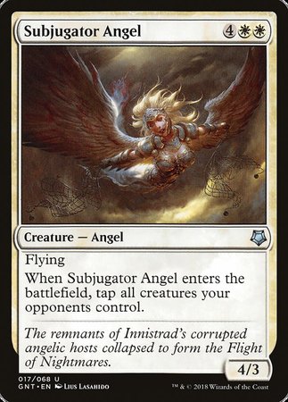 Subjugator Angel [Game Night] | Mega City Incorporated