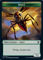 Beast (011) // Insect Token [Commander 2021 Tokens] | Mega City Incorporated