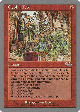 Goblin Tutor [Unglued] | Mega City Incorporated