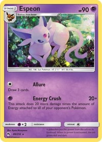 Espeon (89/214) (Cosmos Holo) (Blister Exclusive) [Sun & Moon: Lost Thunder] | Mega City Incorporated