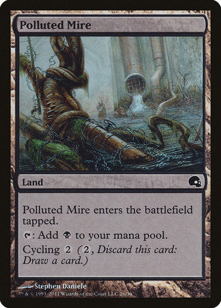 Polluted Mire [Premium Deck Series: Graveborn] | Mega City Incorporated