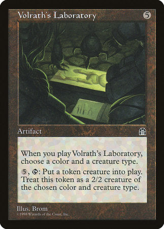 Volrath's Laboratory [Stronghold] | Mega City Incorporated