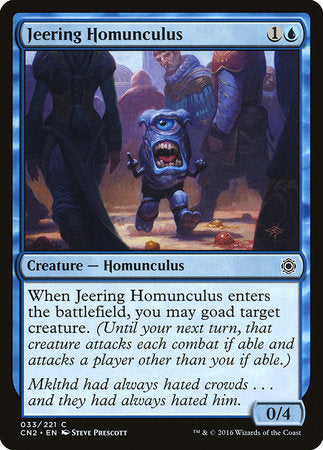 Jeering Homunculus [Conspiracy: Take the Crown] | Mega City Incorporated