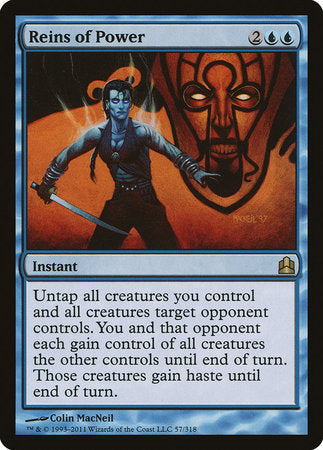 Reins of Power [Commander 2011] | Mega City Incorporated