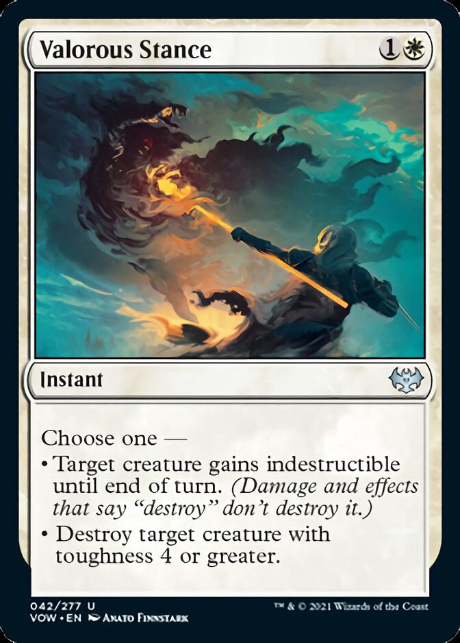 Valorous Stance [Innistrad: Crimson Vow] | Mega City Incorporated