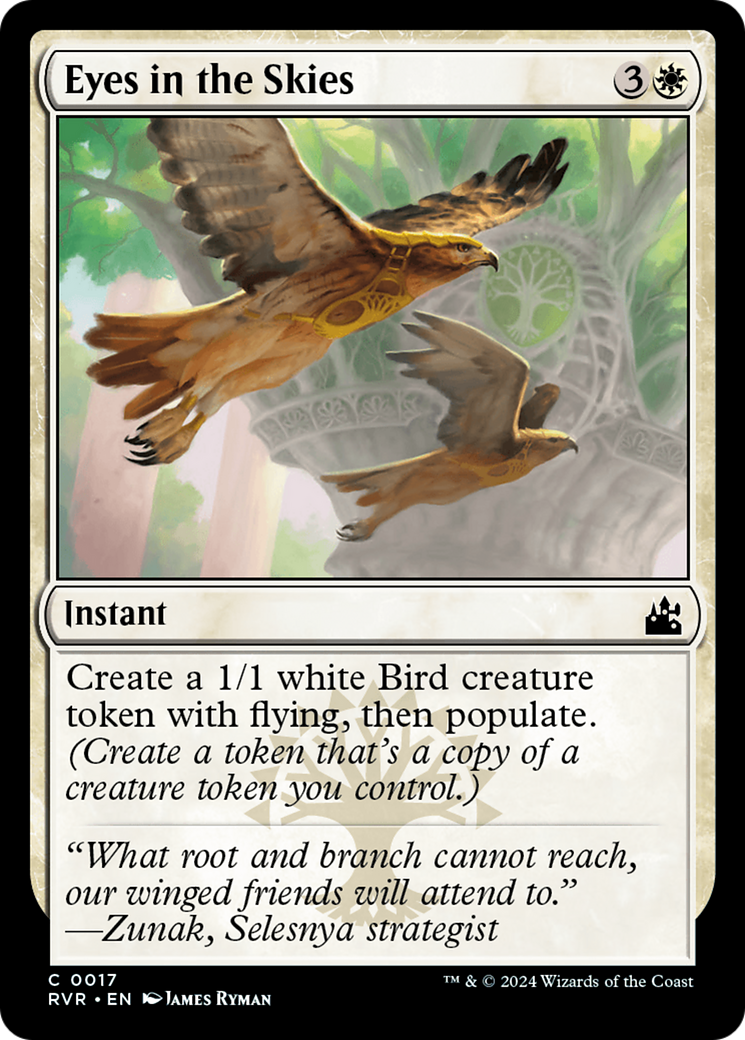 Eyes in the Skies [Ravnica Remastered] | Mega City Incorporated