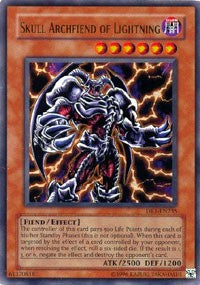 Skull Archfiend of Lightning [DR1-EN235] Ultra Rare | Mega City Incorporated