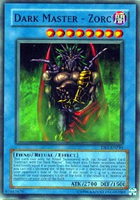 Dark Master - Zorc [DR1-EN244] Super Rare | Mega City Incorporated