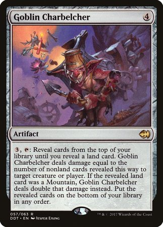 Goblin Charbelcher [Duel Decks: Merfolk vs. Goblins] | Mega City Incorporated