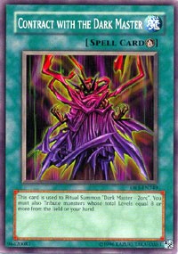 Contract with the Dark Master [DR1-EN249] Common | Mega City Incorporated