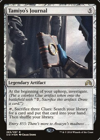 Tamiyo's Journal (Entry 855) [Shadows over Innistrad] | Mega City Incorporated