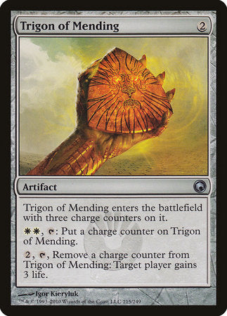 Trigon of Mending [Scars of Mirrodin] | Mega City Incorporated