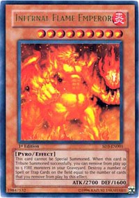 Infernal Flame Emperor [SD3-EN001] Ultra Rare | Mega City Incorporated