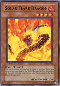 Solar Flare Dragon [SD3-EN008] Common | Mega City Incorporated