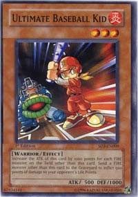 Ultimate Baseball Kid [SD3-EN009] Common | Mega City Incorporated