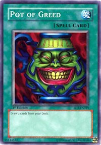 Pot of Greed [SD3-EN019] Common | Mega City Incorporated
