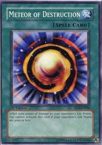 Meteor of Destruction [SD3-EN026] Common | Mega City Incorporated