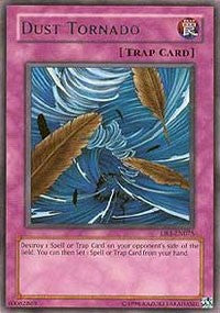Dust Tornado [SD3-EN027] Common | Mega City Incorporated