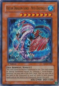 Ocean Dragon Lord - Neo Daedalus [SD4-EN001] Ultra Rare | Mega City Incorporated