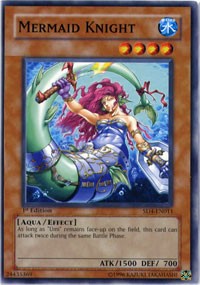 Mermaid Knight [SD4-EN011] Common | Mega City Incorporated