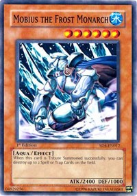 Mobius the Frost Monarch [SD4-EN012] Common | Mega City Incorporated