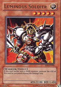 Luminous Soldier [TP5-EN001] Ultra Rare | Mega City Incorporated