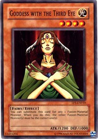 Goddess with the Third Eye [TP5-EN010] Common | Mega City Incorporated