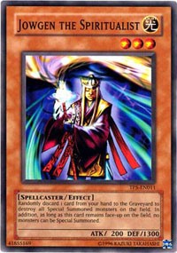 Jowgen the Spiritualist [TP5-EN011] Common | Mega City Incorporated