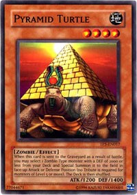 Pyramid Turtle [TP5-EN017] Common | Mega City Incorporated