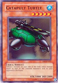 Catapult Turtle [DB2-EN047] Super Rare | Mega City Incorporated