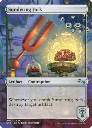 Sundering Fork [Unstable] | Mega City Incorporated