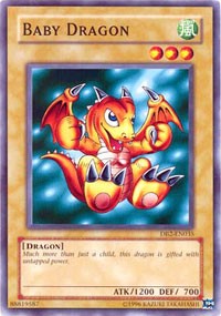 Baby Dragon [DB2-EN035] Common | Mega City Incorporated