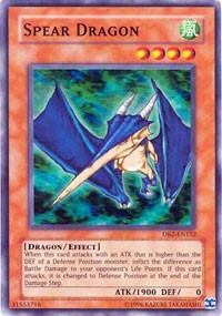 Spear Dragon [DB2-EN152] Super Rare | Mega City Incorporated