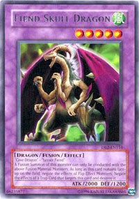 Fiend Skull Dragon [DB2-EN154] Rare | Mega City Incorporated