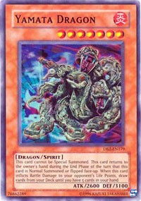 Yamata Dragon [DB2-EN179] Super Rare | Mega City Incorporated