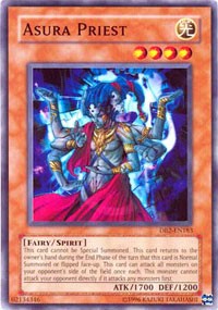 Asura Priest [DB2-EN183] Common | Mega City Incorporated