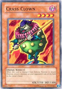 Crass Clown [DB2-EN050] Common | Mega City Incorporated